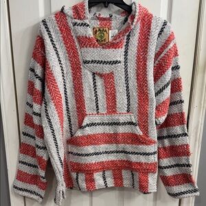 Baja Joe Striped Hoodie